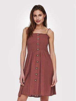 Obrázek produktu ONLY Letní šaty Annika 15193884 Hnědá Slim Fit