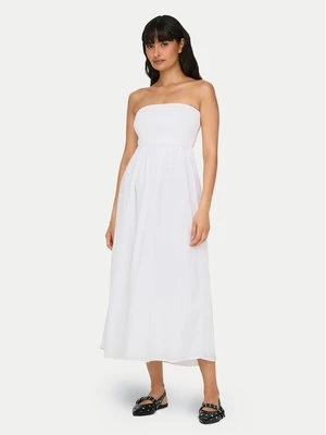 Obrázek produktu ONLY Letní šaty Claudia 15343044 Bílá Regular Fit