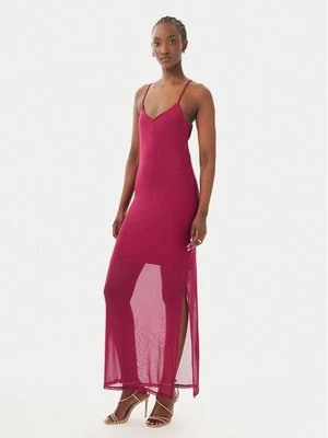 Obrázek produktu ONLY Letní šaty Magda 15372730 Tmavě červená Bodycon Fit