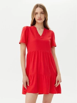 Obrázek produktu ONLY Letní šaty Tiri-Caro 15310970 Červená Regular Fit