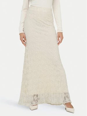 Obrázek produktu ONLY Maxi sukně Albina 15372797 Světle béžová Slim Fit