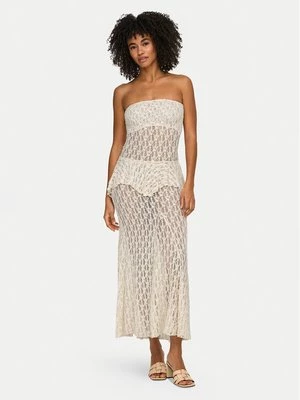 Obrázek produktu ONLY Maxi sukně Aya 15375833 Tmavě hnědá Regular Fit