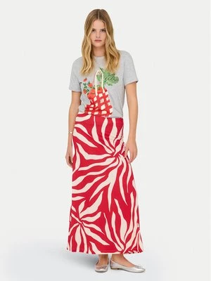 Obrázek produktu ONLY Maxi sukně Chigo Sakura 15366894 Červená Regular Fit