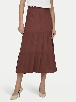Obrázek produktu ONLY Maxi sukně Mikka 15324808 Hnědá Regular Fit