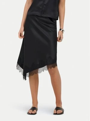Obrázek produktu ONLY Midi sukně Faraya 15380116 Černá Regular Fit