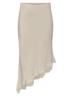Obrázek produktu ONLY Midi sukně Faraya 15380116 Krémová Slim Fit