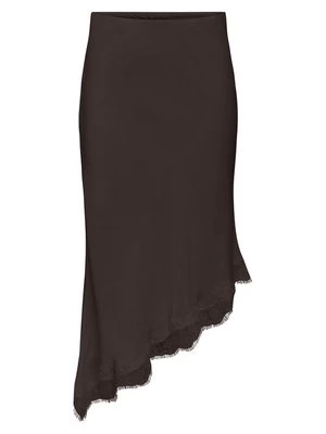 Obrázek produktu ONLY Midi sukně Faraya 15380116 Tmavě hnědá Slim Fit