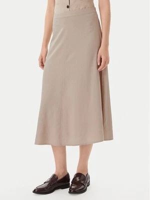 Obrázek produktu ONLY Midi sukně Goa 15363690 Béžová Regular Fit