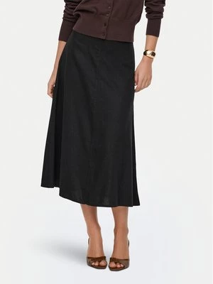 Obrázek produktu ONLY Midi sukně Goa 15363690 Černá Regular Fit