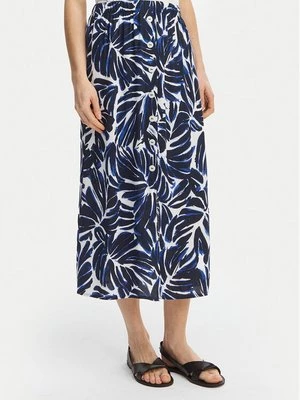 Obrázek produktu ONLY Midi sukně Nova 15222223 Tmavomodrá Regular Fit
