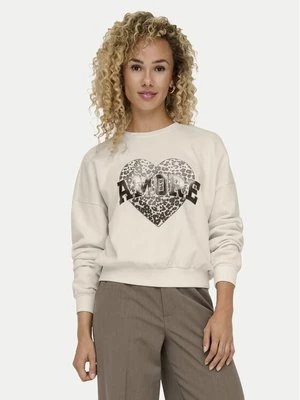 Obrázek produktu ONLY Mikina Lauren 15339833 Béžová Regular Fit
