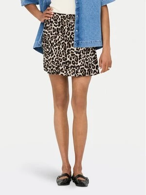 Obrázek produktu ONLY Mini sukně 15322967 Hnědá Regular Fit
