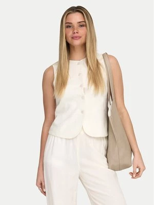 Obrázek produktu ONLY Obleková vesta Goa 15363724 Bílá Regular Fit
