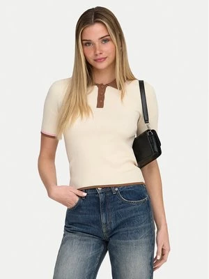 Obrázek produktu ONLY Polokošile Meddi 15363165 Béžová Slim Fit