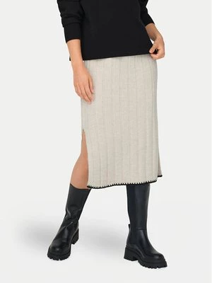 Obrázek produktu ONLY Pouzdrová sukně Chick 15330190 Béžová Regular Fit
