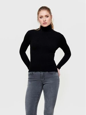 Obrázek produktu ONLY Rolák Karol 15165075 Černá Slim Fit