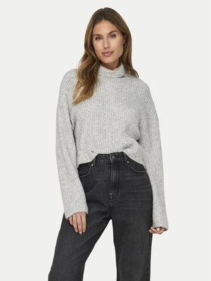 Obrázek produktu ONLY Rolák Melanie 15321177 Šedá Regular Fit