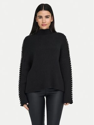 Obrázek produktu ONLY Rolák Queenie 15330680 Černá Loose Fit