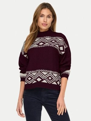 Obrázek produktu ONLY Rolák Victoria 15321179 Fialová Regular Fit
