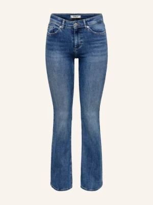 Obrázek produktu Only Rozšířené Džíny S Ozdobnými Kamínky medium blue denim