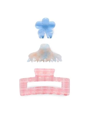 Obrázek produktu ONLY Set sponek do vlasů 15340115 Růžová
