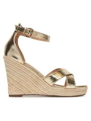 Obrázek produktu ONLY Shoes Espadrilky Onlamelia-18 Pu Foil Wedge 15335554 Zlatá