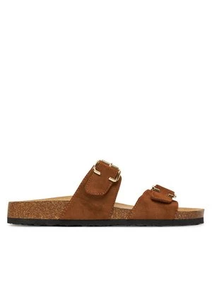 Obrázek produktu ONLY Shoes Nazouváky Onlmaxi-13 Pu Strap Buckle 15331392 Hnědá