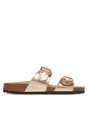 Obrázek produktu ONLY Shoes Nazouváky Onlmaxi-13 Pu Strap Buckle 15331392 Zlatá