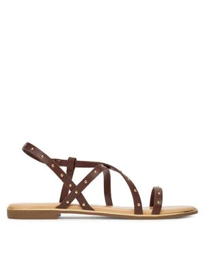 Obrázek produktu ONLY Shoes Sandály Onlmari-4 Pu Studs 15342339 Hnědá