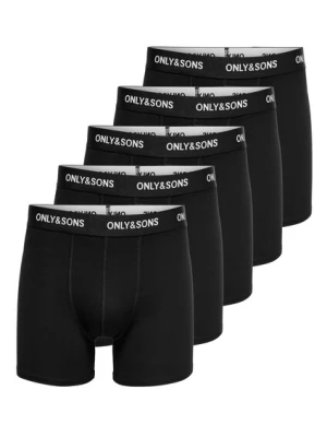 Obrázek produktu Only & Sons Boxerky 'FITZ'  černá / bílá