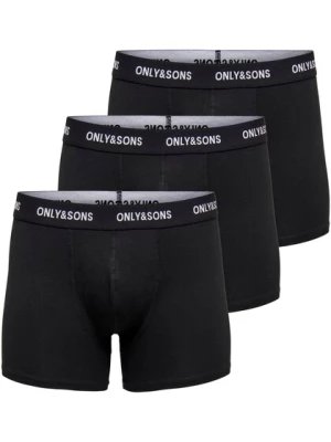 Obrázek produktu Only & Sons Boxerky 'ONSFitz'  černá / offwhite