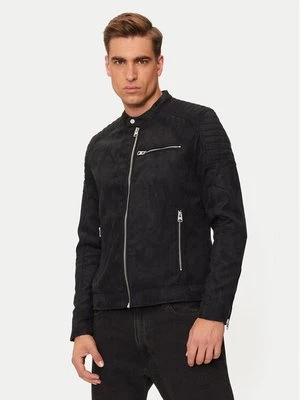 Obrázek produktu Only & Sons Bunda z imitace kůže Gus 22029650 Černá Regular Fit