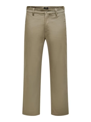 Obrázek produktu Only & Sons Chino kalhoty 'Edge'  tmavě béžová