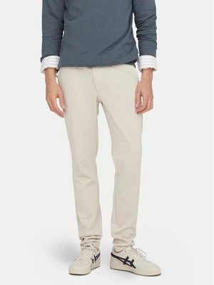 Obrázek produktu Only & Sons Chino kalhoty Mark 22010209 Écru Slim Fit