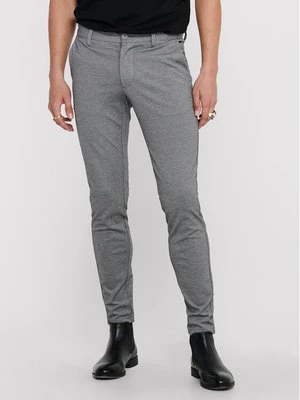 Obrázek produktu Only & Sons Chino kalhoty Mark 22010209 Šedá Slim Fit