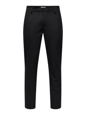 Obrázek produktu Only & Sons Chino kalhoty 'ONSBrad'  černá