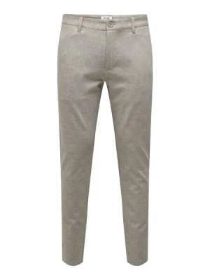 Obrázek produktu Only & Sons Chino kalhoty 'ONSMark'  kámen / offwhite