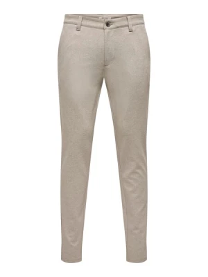 Obrázek produktu Only & Sons Chino kalhoty 'ONSMark'  šedá