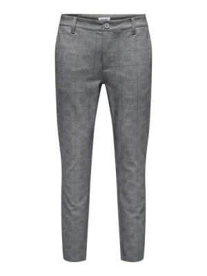 Obrázek produktu Only & Sons Chino kalhoty 'Thor'  kámen / tmavě šedá