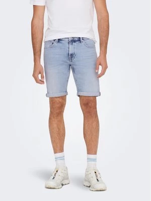 Obrázek produktu Only & Sons Džínové šortky 22025189 Modrá Regular Fit