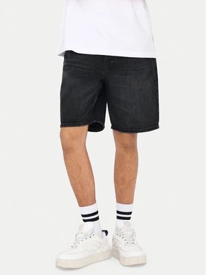 Obrázek produktu Only & Sons Džínové šortky Edge 22032047 Černá Straight Fit
