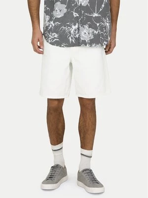 Obrázek produktu Only & Sons Džínové šortky Fade 22031662 Bílá Loose Fit