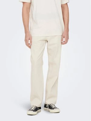 Obrázek produktu Only & Sons Jeansy 22025917 Bílá Loose Fit