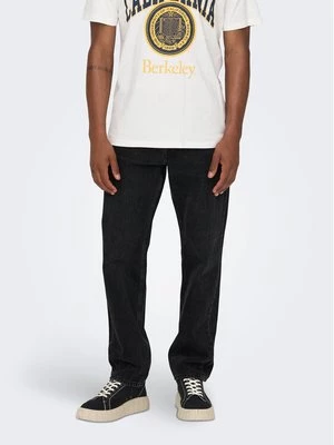 Obrázek produktu Only & Sons Jeansy 22026985 Černá Loose Fit