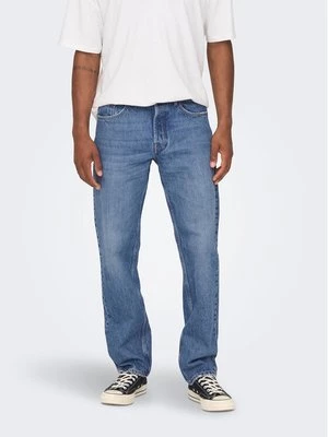 Obrázek produktu Only & Sons Jeansy Edge 22024939 Modrá Loose Fit