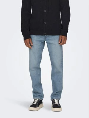 Obrázek produktu Only & Sons Jeansy Edge 22026986 Modrá Loose Fit