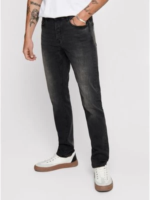 Obrázek produktu Only & Sons Jeansy Loom 22010447 Černá Slim Fit