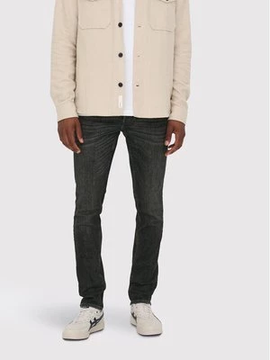 Obrázek produktu Only & Sons Jeansy Loom 22023145 Černá Slim Fit