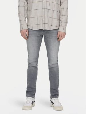 Obrázek produktu Only & Sons Jeansy Loom 22028265 Šedá Slim Fit