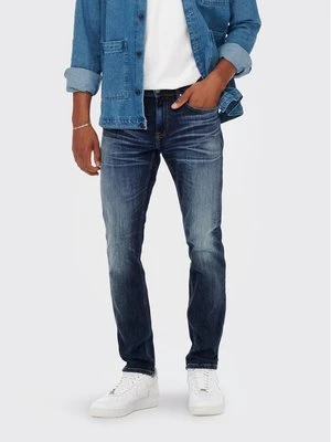 Obrázek produktu Only & Sons Jeansy Weft 22023251 Tmavomodrá Regular Fit